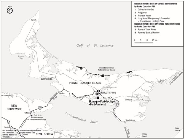 Map 1: Regional setting — Text version follows.
